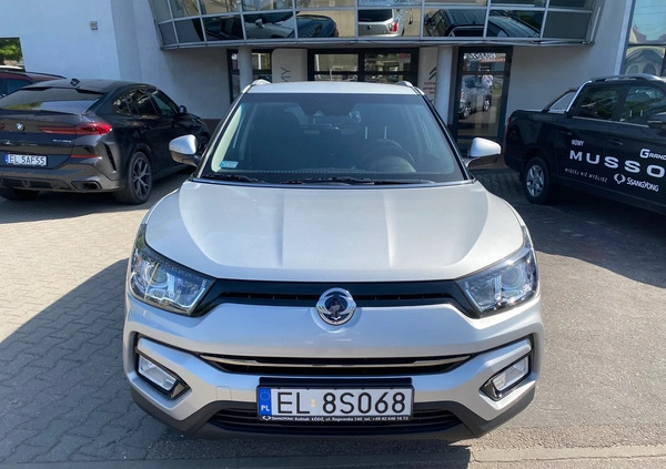 SsangYong Tivoli cena 65900 przebieg: 12201, rok produkcji 2019 z Miastko małe 137